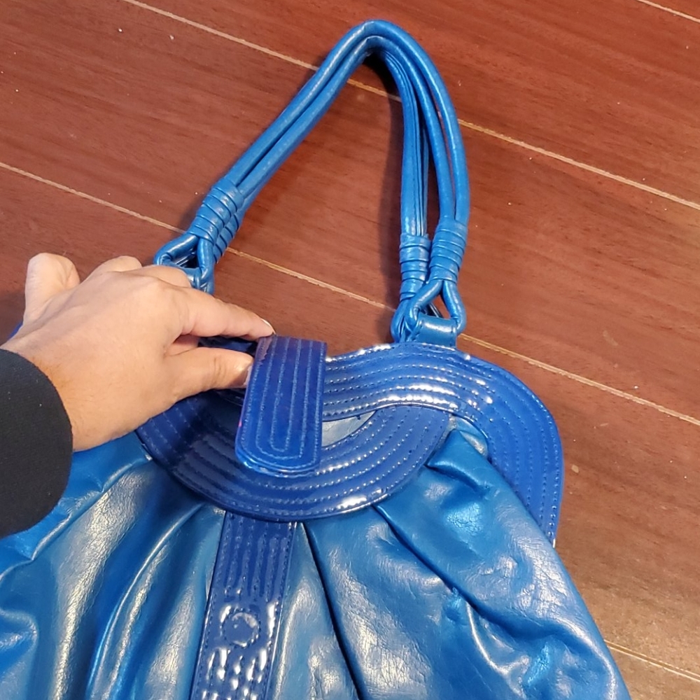 Royal blue bag - Picture 2 of 4